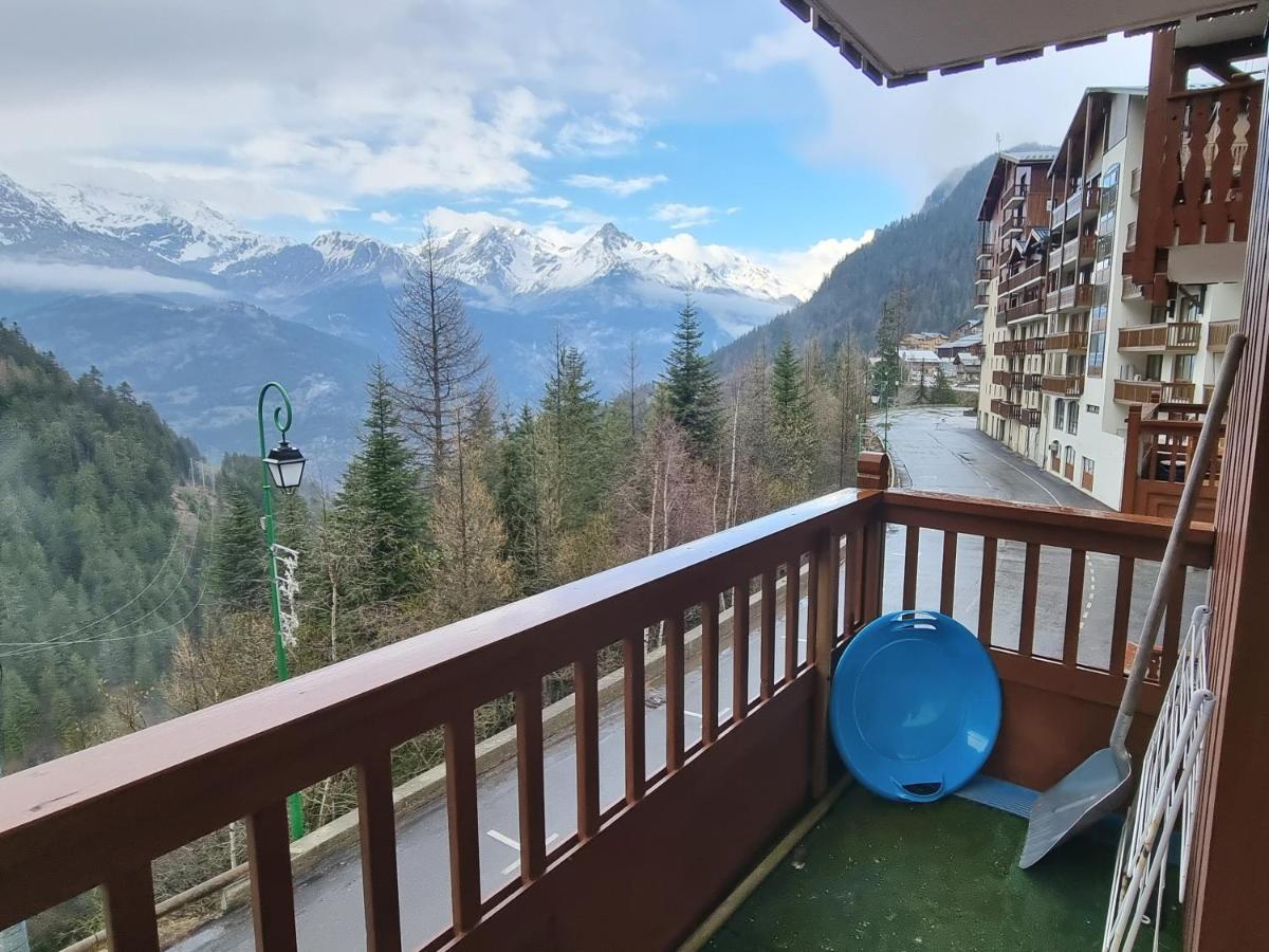 Studio 4 Pers 18M2 Au Pied Des Pistes De Ski A Valfrejus Modane Kültér fotó