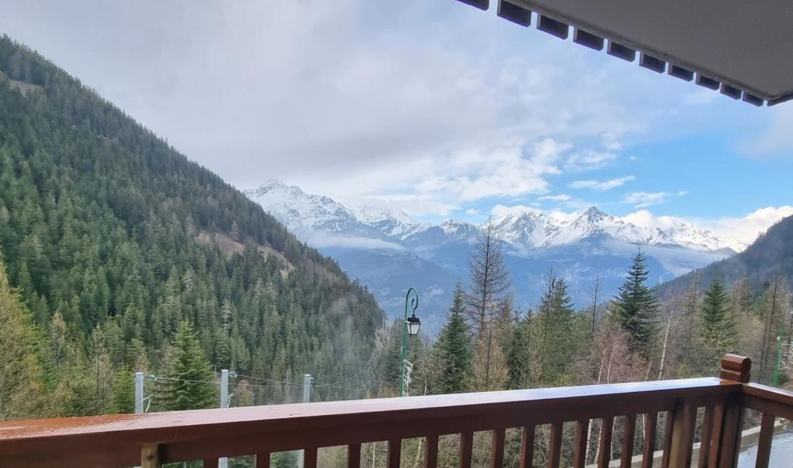 Studio 4 Pers 18M2 Au Pied Des Pistes De Ski A Valfrejus Modane Kültér fotó