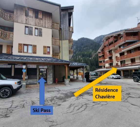 Studio 4 Pers 18M2 Au Pied Des Pistes De Ski A Valfrejus Modane Kültér fotó