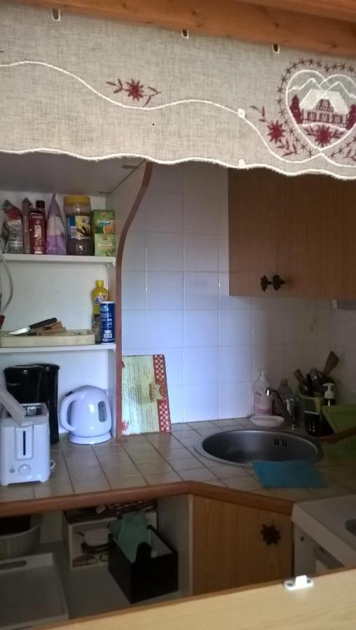 Studio 4 Pers 18M2 Au Pied Des Pistes De Ski A Valfrejus Modane Kültér fotó